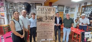 Novillada picada en Zalamea la Real