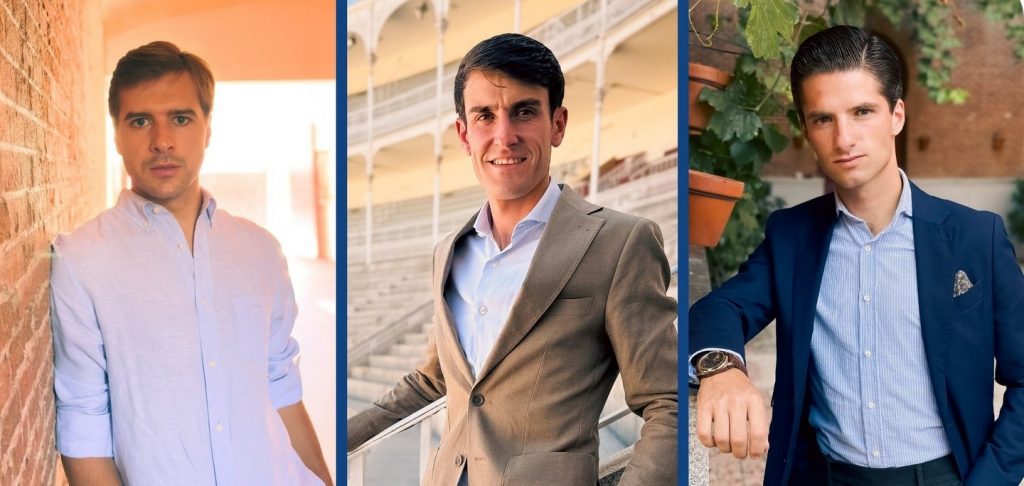 Los tres novilleros de este domingo en Madrid