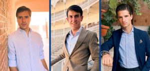 Los tres novilleros de este domingo en Madrid