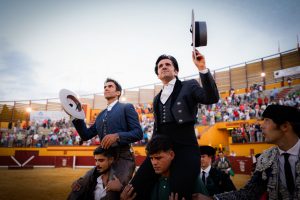 Sergio Galán y Diego Ventura triunfan en Almodóvar del Campo