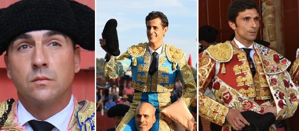 Tres toreros de justicia este sábado en Ubrique