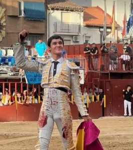 Triunfo de Tomás Bastos en Arganda del Rey