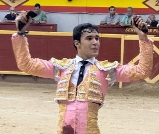 Tomás Bastos, imparable en la temporada 2025