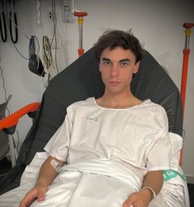 Tomás González se resiente de la cornada de Marchamalo