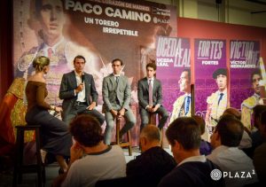 La terna de la corrida del próximo domingo, en Las Ventas