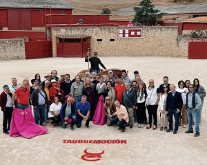 Los abonados de Valladolid, en la ganadería de Antonio Bañuelos