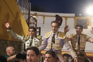 El Melli indultó a 'Bandolero' en una tarde triunfal en Villacarrillo