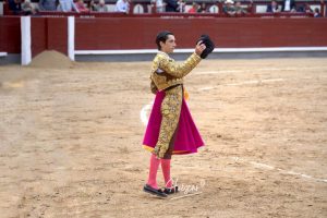 El Mene destaca en la novillada de Madrid