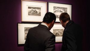 Pablo Aguado y Albert Serra, con la Tauromaquia en Bruselas