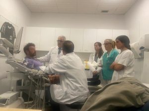 Andy Cartagena sigue en plena recuperación