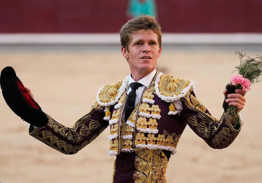 Borja Jiménez por Emilio de Justo en Jaén