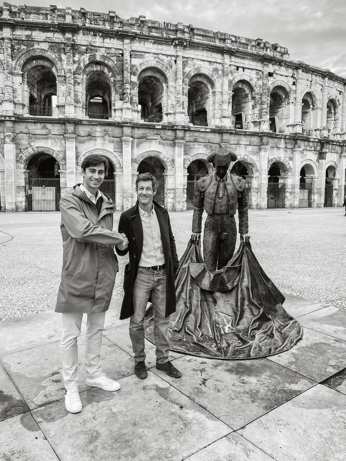 Solal Calmet y Julien Lescarret unen sus caminos