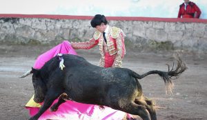 Indulto de 'El Capea', a hombros con Sergio Flores, en Aculco