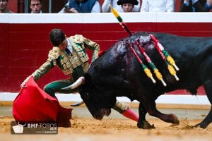 Aarón Palacio, capote de paseo de La Rioja