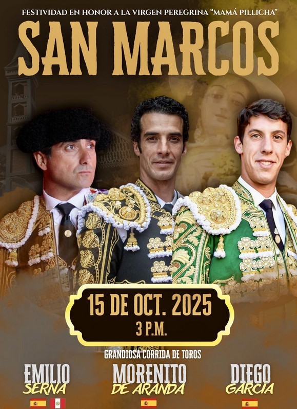 Diego García regresa a Perú para refrendar sus anteriores triunfos