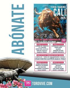 La Feria Taurina de Cali 2025 ya es oficial