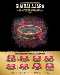 Lujo en los carteles de Guadalajara