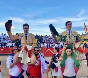 Rubén Pinar y Diego García triunfan en Medina de Pomar