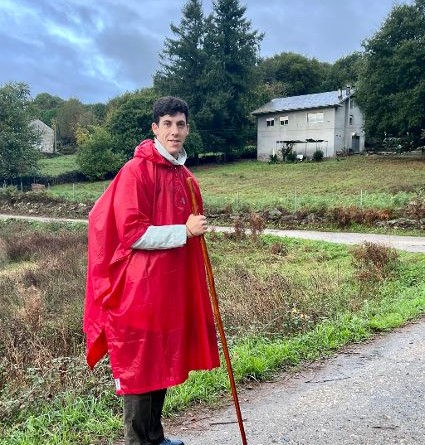 Diego García: Un torero en el Camino de Santiago
