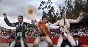 Triunfo y entrega de la terna en San Marcos (Perú)