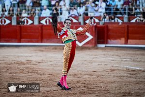 Emilio de Justo, premio a la mejor faena de la Feria de Salamanca