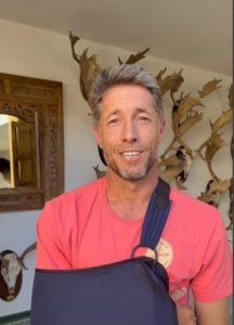 Manuel Escribano finaliza su temporada tras la lesión de Corella