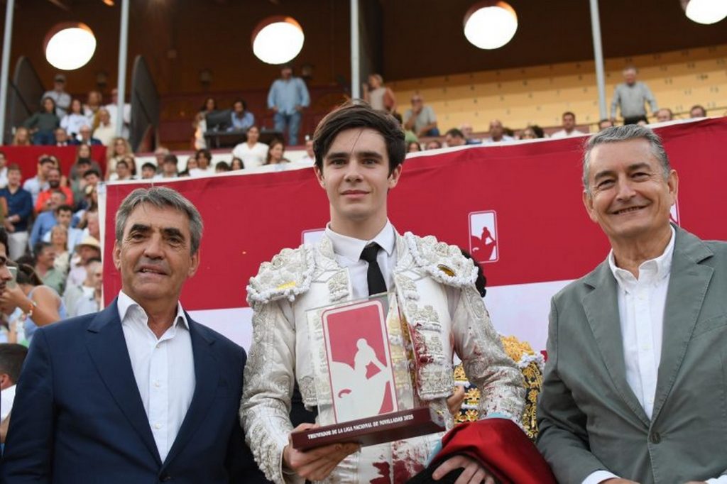 Mario Vilau, triunfador de la Liga Nacional de Novilladas