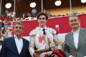 Mario Vilau, triunfador de la Liga Nacional de Novilladas