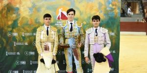 Mario Vilau, triunfador del Circuito Valenciano de Novilladas