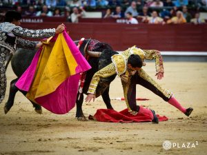 David Galván, herido en Madrid