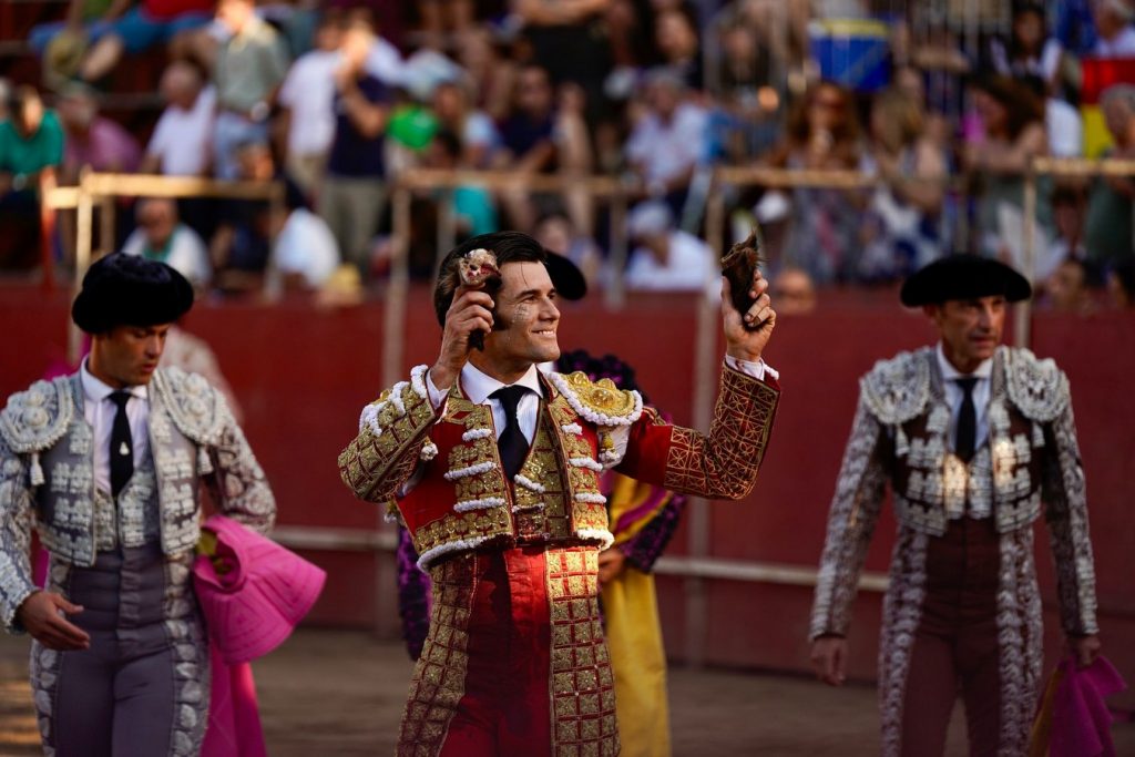 José Garrido por Emilio de Justo en Zafra