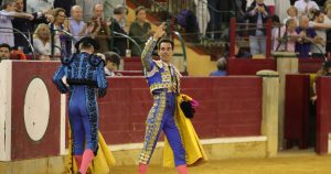 Gómez del Pilar, solitaria ovación en Zaragoza