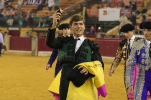 Oreja en Zaragoza para Miguel Remiro