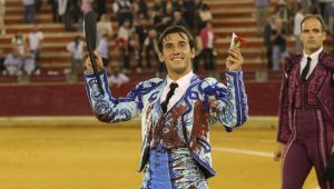 Ismael Martín destaca en la última corrida de toros de Zaragoza