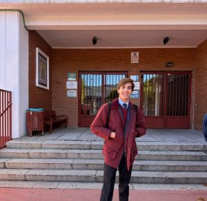 Julio Norte vuelve a las clases tras su grave percance