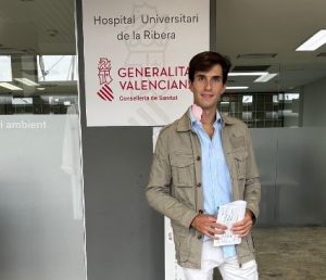 Samuel Navalón recibe el alta tras semanas en estado crítico