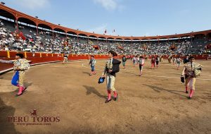 Pedro Luis y Tomás Bastos, ovacionados en Lima