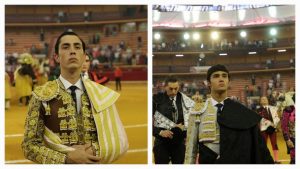 El Mene y Tomás Bastos, oreja en el inicio de Zaragoza