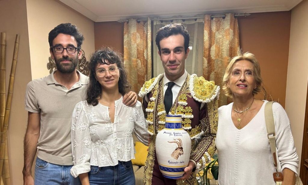 Tomás Rufo, galardonado con el premio Gredos de Guisando