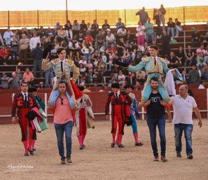 Mario Vilau y Daniel Moset, triunfadores en Mejorada del Campo