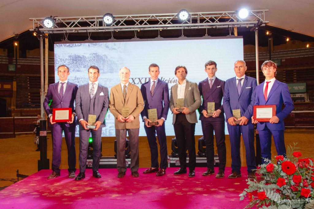 Se entregan en Huelva los XXXII Premios Taurinos 'El Cabezo'