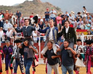 Resultado de las corridas de Las Rozas y Ramonete