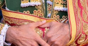 Mario Arruza, herido en Guadarrama