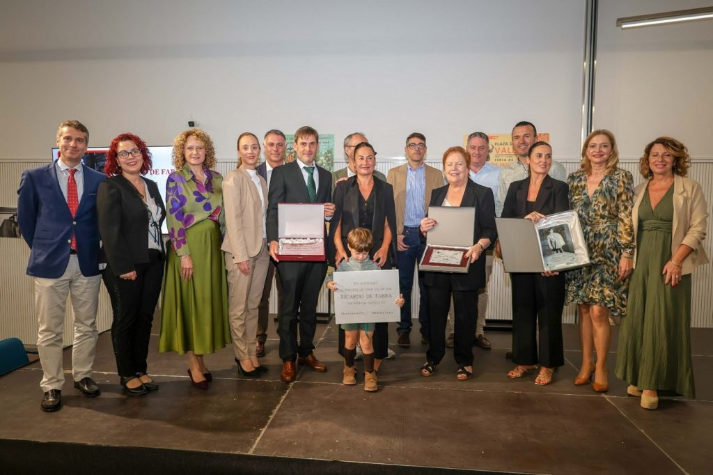 Homenaje a Ricardo de Fabra en Torrent