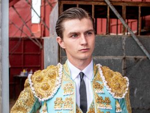 Entrevista al novillero Ruiz de Velasco