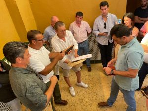 Orden de lidia para la Final de la Liga de Novilladas