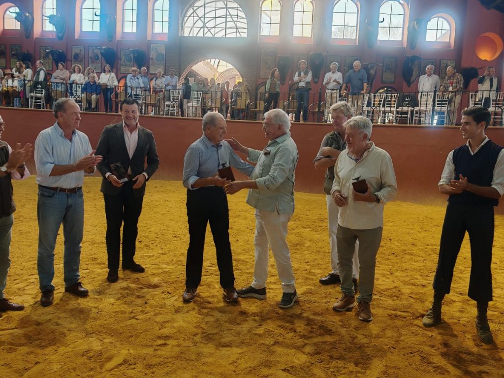 Cumbre de Paco Ojeda en la Bienal Internacional de Tauromaquia