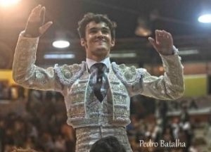 Tomás Bastos, sobresaliente actuación en Vila Franca de Xira