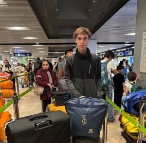 Tomás González parte hacia Perú para debutar en Viraco