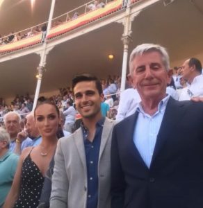 José Carlos Venegas amplía su equipo de apoderamiento